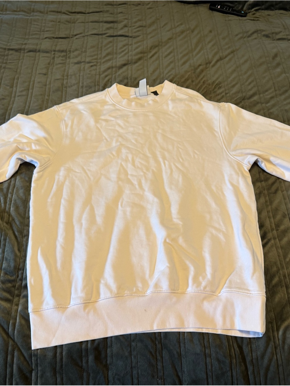 WomensCrewneck Sweatshirt - White